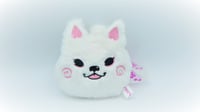 Image 4 of Samoyed Coin Pouch Keychain