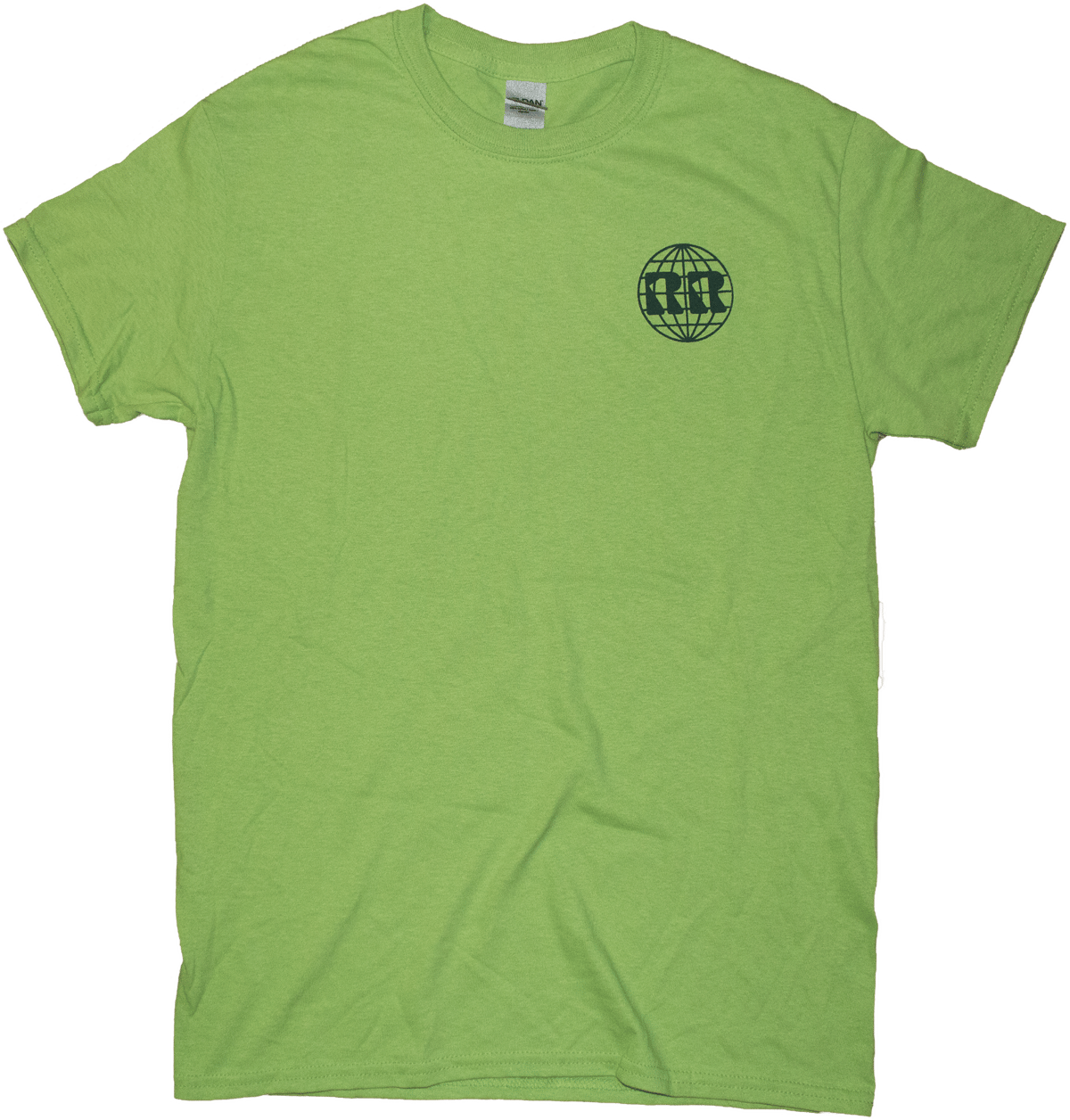 Image of reduce reuse green short sleeve