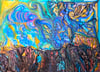 'Wind Being' - Giclee Archival Fine Art Print - 300gsm (Signed & Numbered)