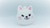 Image 1 of Samoyed Coin Pouch Keychain