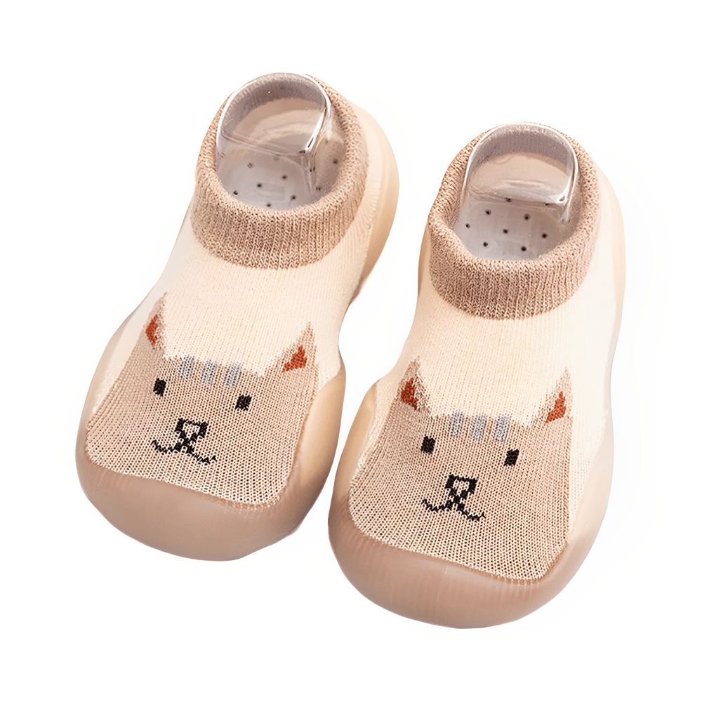 Image of PRE-ORDER: Sleek Socks (Raggly Cat)