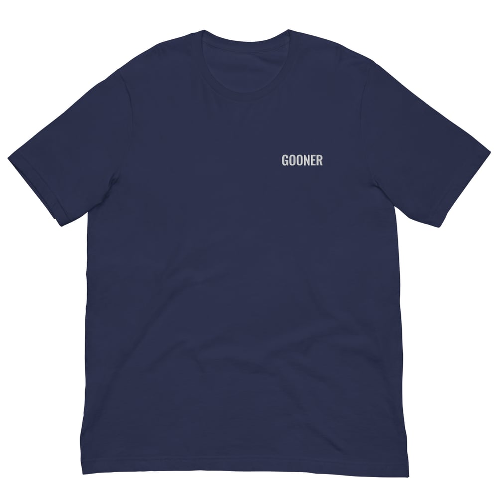 Gooner Embroidered T-Shirt