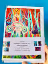 'Visionary / Spiritual Artwork' - 6 PACK OF GREETINGS CARDS 