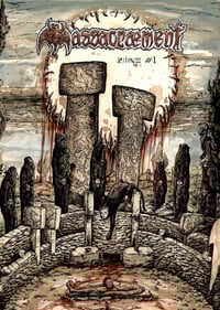 Image 1 of Massacræment ZINE #1