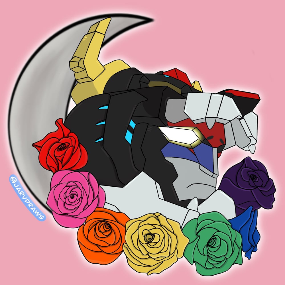 Image of Beautiful Voltron