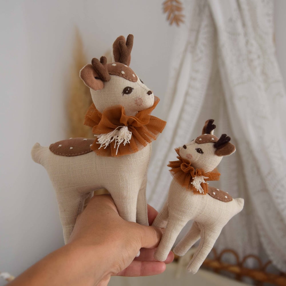 Image of Duo de bichette col caramel