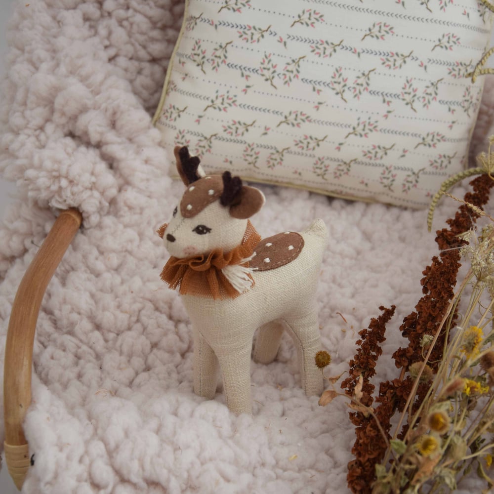 Image of Mini bichette wild col caramel