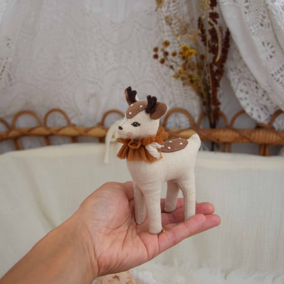 Image of Mini bichette wild col caramel