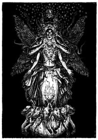 Image 1 of Wolves of the Great Dark ART PRINT