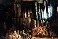 Image 1 of Under the Sign of the Black Mark ART PRINT