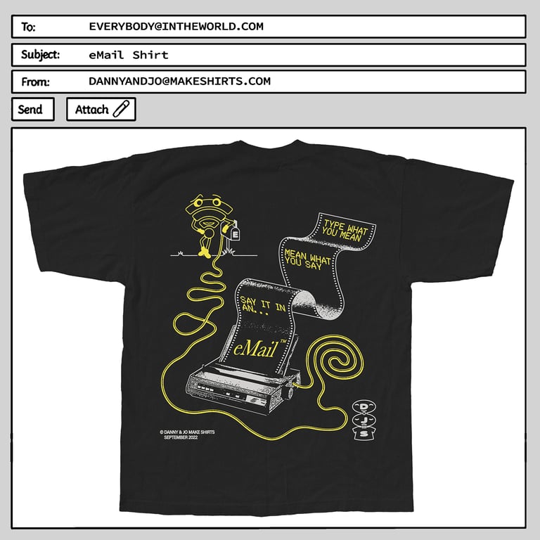 eMail Shirt Image 2