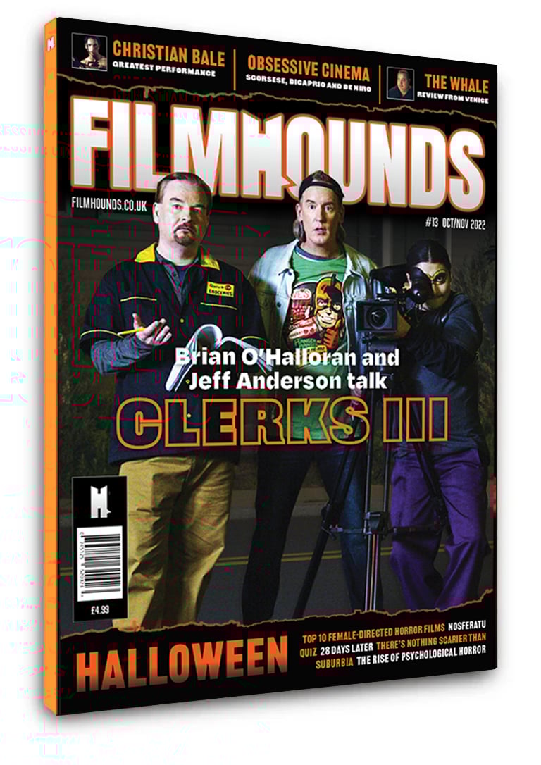 Image of Filmhounds Magazine #13 - Oct/Nov 22
