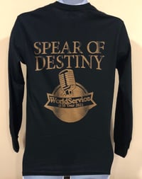 Image 2 of SOD Worldservice@35 Tour Long Sleeved Shirt - Black
