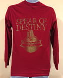 SOD Worldservice@35 Tour Long Sleeved Shirt - Red