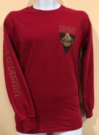 Image 1 of SOD Worldservice@35 Tour Long Sleeved Shirt - Red