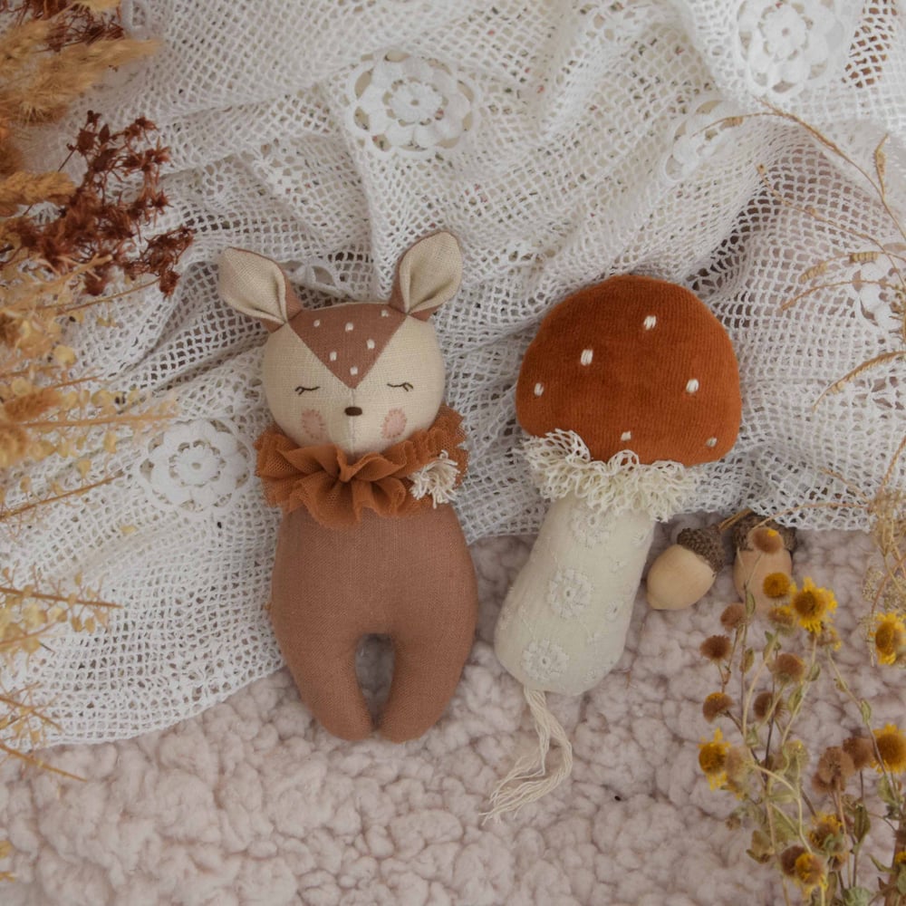 Image of Duos de hochets de la forêt