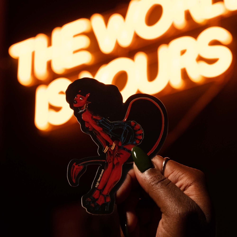 She- Devil Bae // Sticker