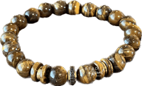 Image 2 of Tiger Eye Tibetan 