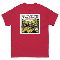 Image 5 of Classic WE ALL SCREAM FOR HEROIN T-Shirt by Peter Bagge