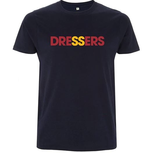 Image of OG Dressers T-shirt Navy 