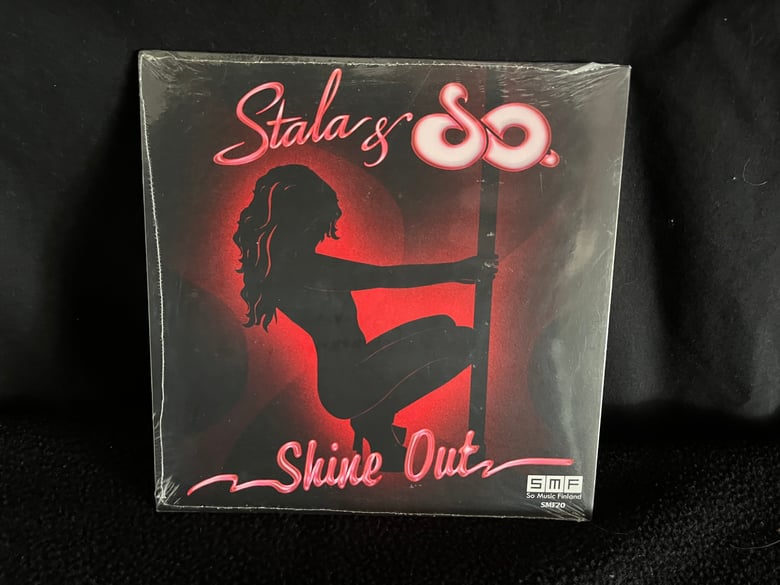 Image of Stala & SO. 7" 45 vinyl single "Shine Out" - "When The Night Falls" (Shrink Wrapped)