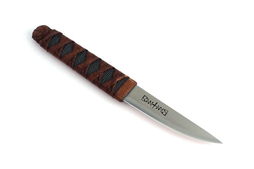 Image of Kwaiken Swedge (Grey/Brown Cord)