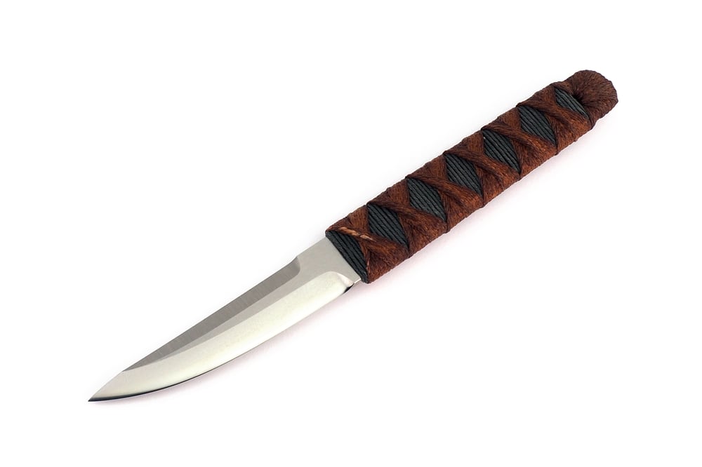 Image of Kwaiken Swedge (Grey/Brown Cord)