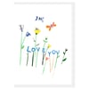 Love You Flowers Card