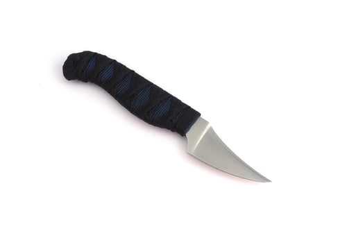 Image of Fruit Knife (Navy/Black Cord)
