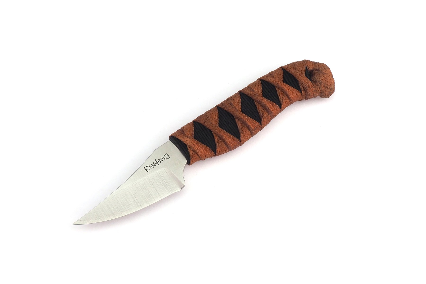 Forward Edge Fruit Knife (Black/Brown Cord) | Ban Tang Knives