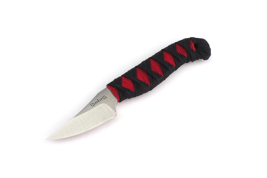 Image of Forward Edge Fruit Knife (Red/Black Cord)