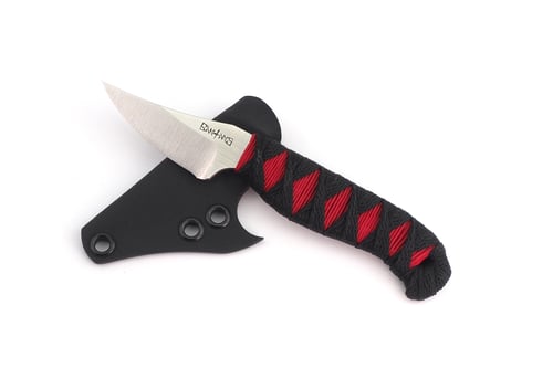Image of Forward Edge Fruit Knife (Red/Black Cord)
