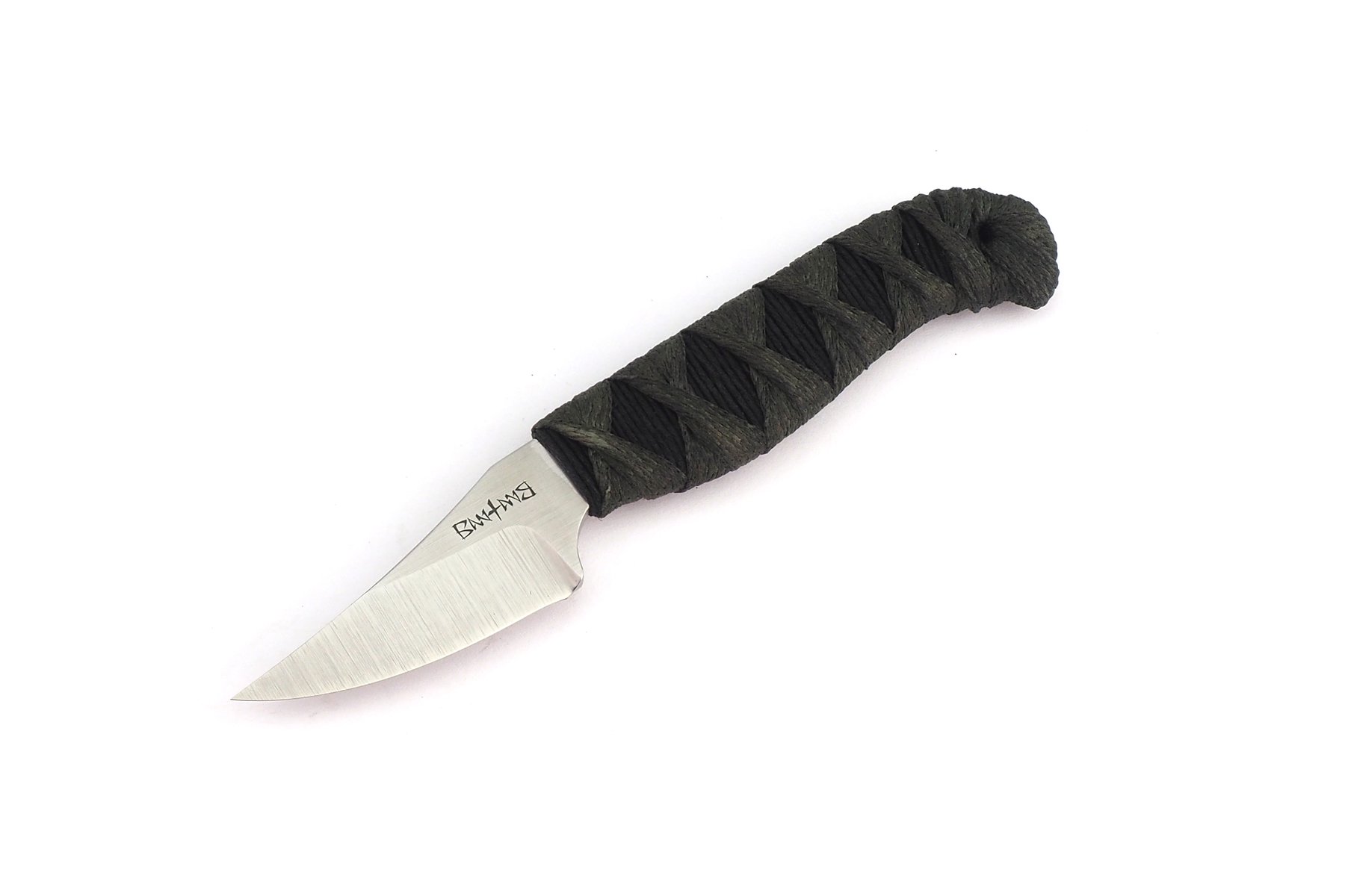 Forward Edge Fruit Knife (Black/Green Cord) Ban Tang Knives