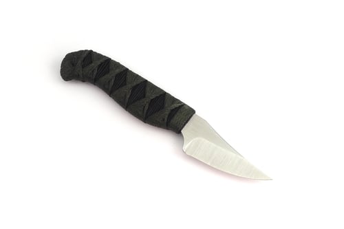 Image of Forward Edge Fruit Knife (Black/Green Cord)