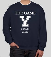 Navy  Crewneck
