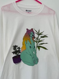 Image 3 of stoner babe long sleeve