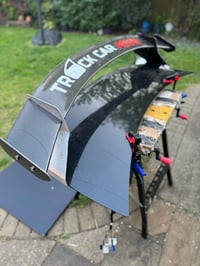Image 10 of BMW F22 / 87 Adjustable Track Car Aero Wing Under Development
