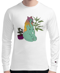 Image 1 of stoner babe long sleeve