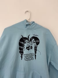 Image 4 of velvet sake logo hoodie - SALE