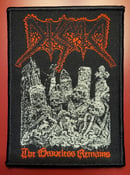 Image of DISMA - THE GRAVELESS REMAINS - 3.5" X 5"  PATCH