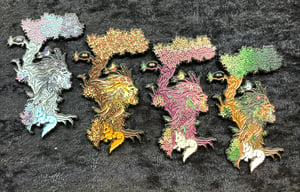 Image of (4) JVisuals pins