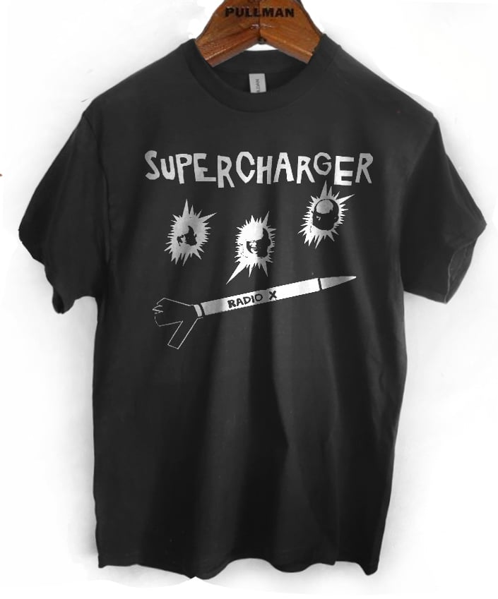 Supercharger band t shirt gories reatards teengenerate zee press vintage
