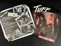 Image 4 of DOES NOT APPLY to SALE! Tuff "Decadation" 12" Vinyl released 2015 (MINT) Out of Print. 