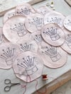 Vintage Doilie Pin Cushion Prints