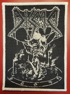 Image of DISMA - THE RITUAL 3.5" X 5" PATCH