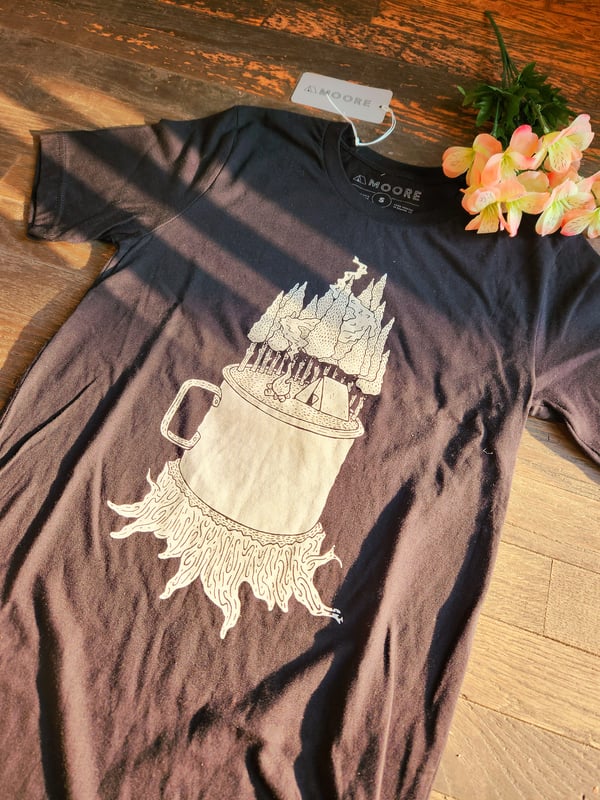 Image of Camping Cup tee