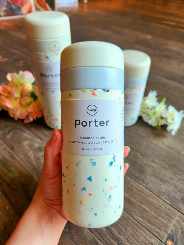 Image of Porter Insulated Ceramic Bottles
