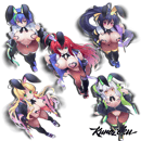 Image 2 of Bunny DxD Babes