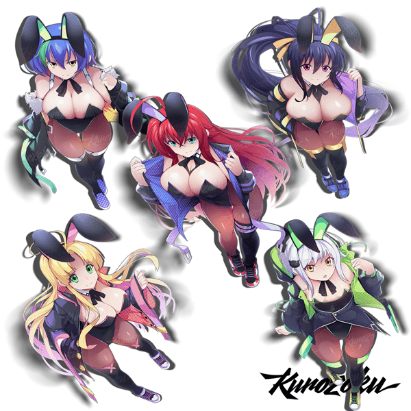 Image of Bunny DxD Babes
