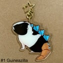 Guinea Pig Cosplay Keychains